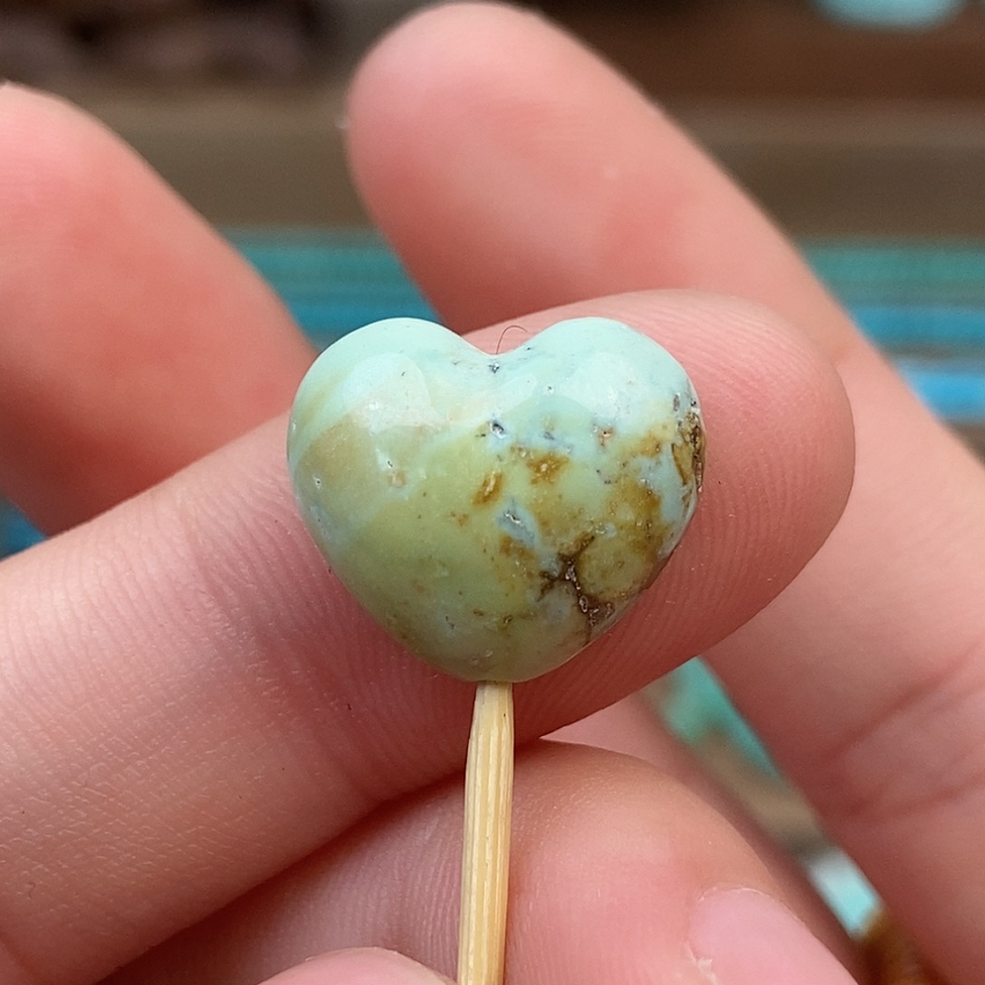 绿松石雕刻未镶嵌