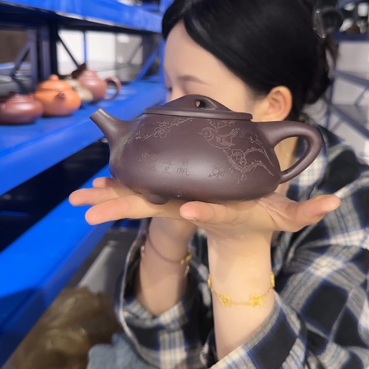 团团紫砂紫砂壶紫砂壶
