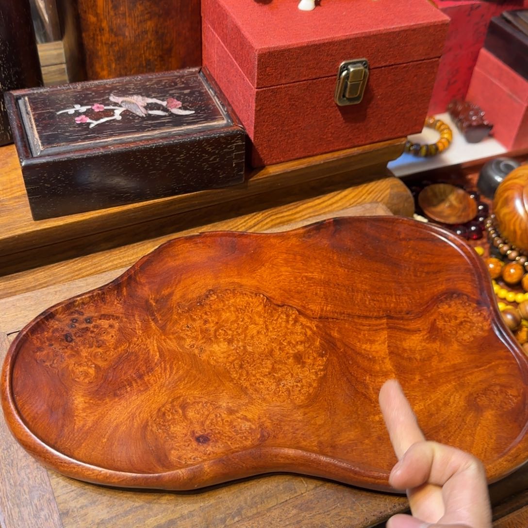 木黄花梨留疤茶盘111111111