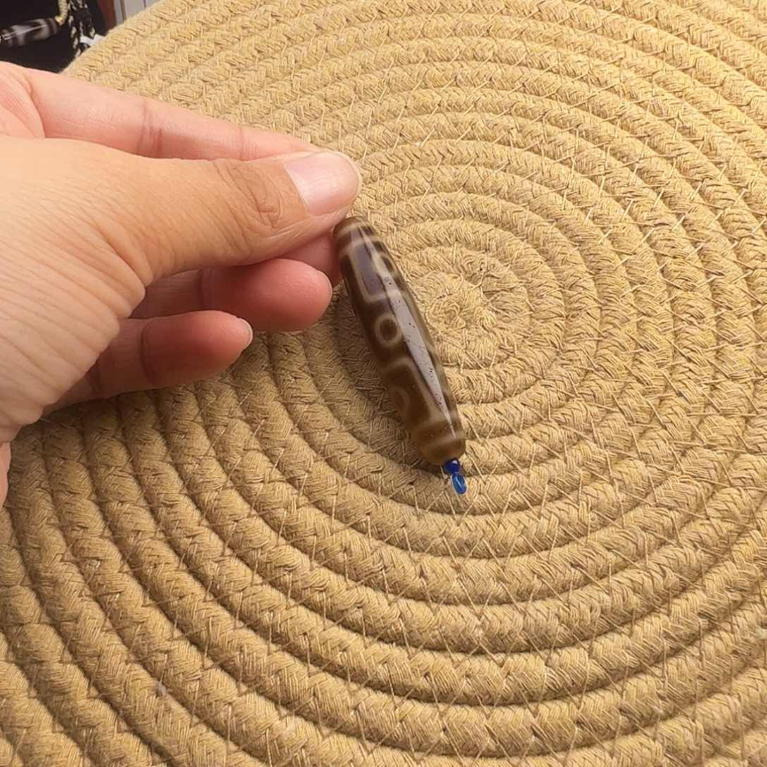 玛瑙/玉髓颈饰合金上****物