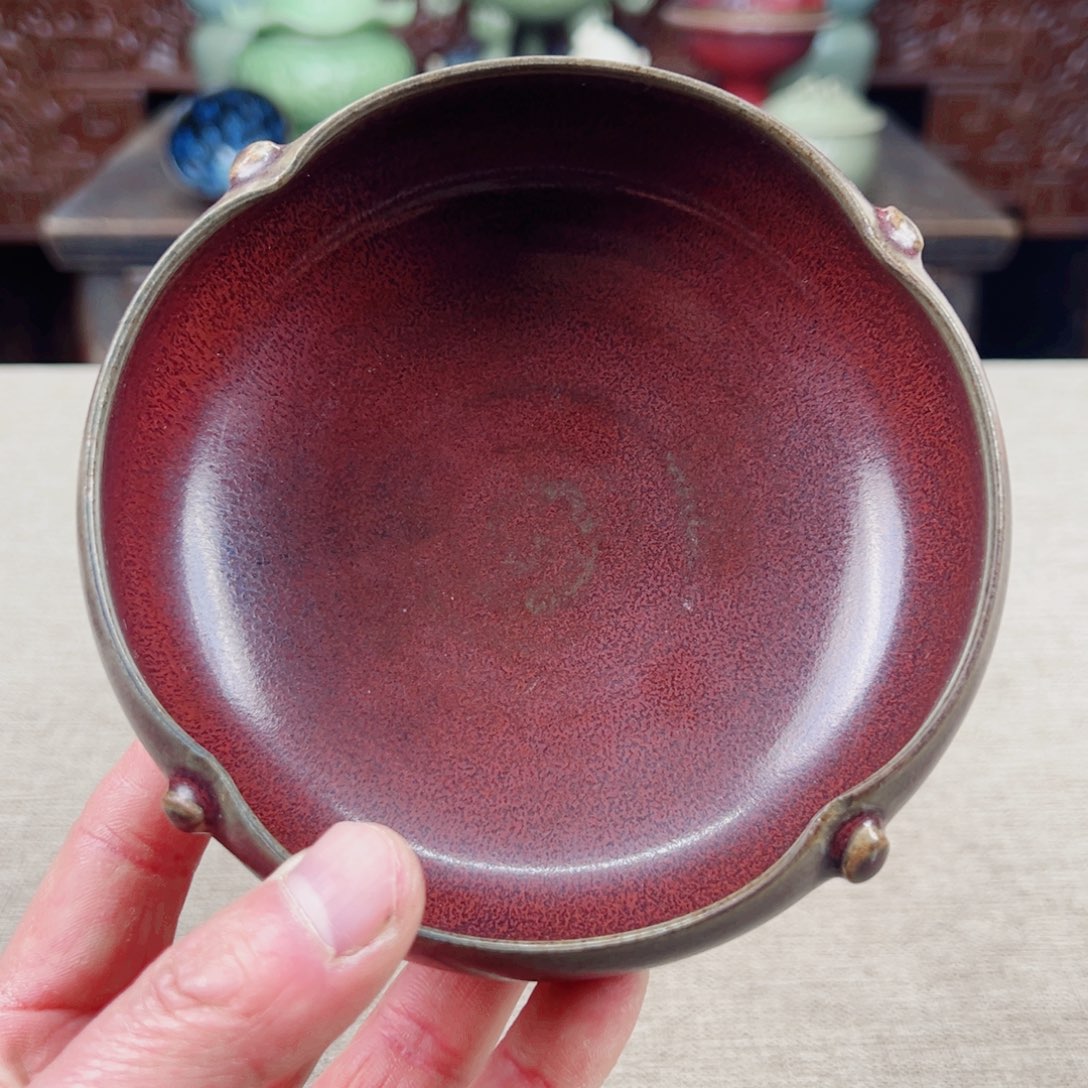 瓷片正能量陶瓷艺术品