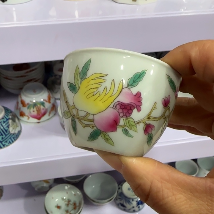 杯陶瓷艺术品收藏陶瓷