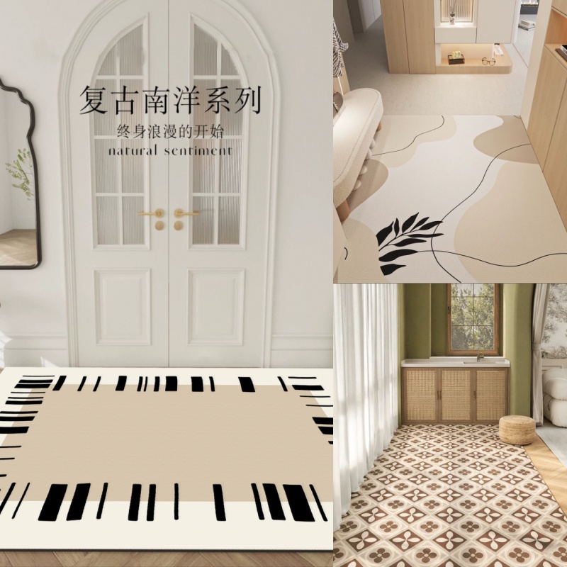 A【清 清 清】孤品清仓家用硅藻泥地垫-吸水防滑-SHANGPIN