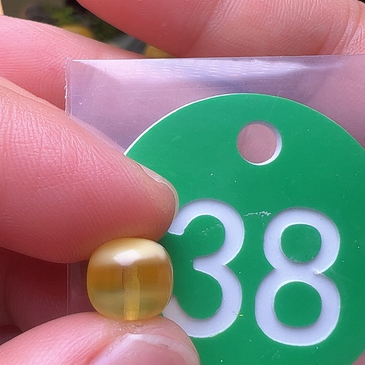 蜜蜡裸石未镶嵌字***Z8.3m m