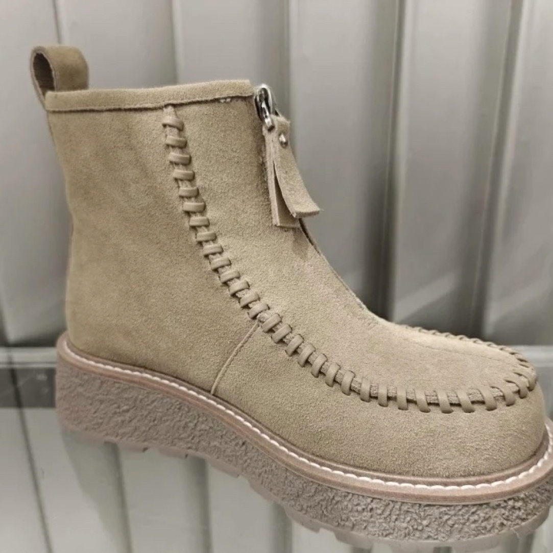 52号2025新款秋冬英伦风运动靴厚底L7708