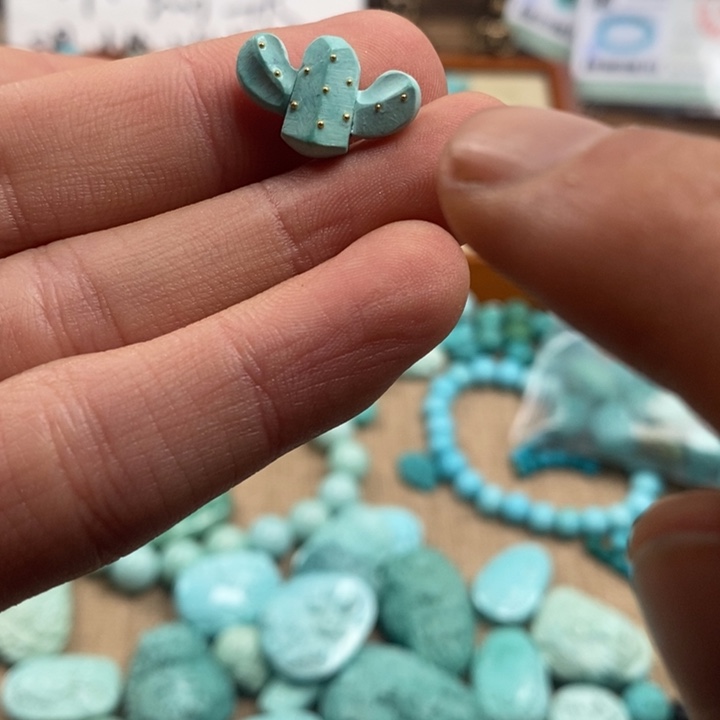 【闪购商品】绿松石86未镶嵌绿松石