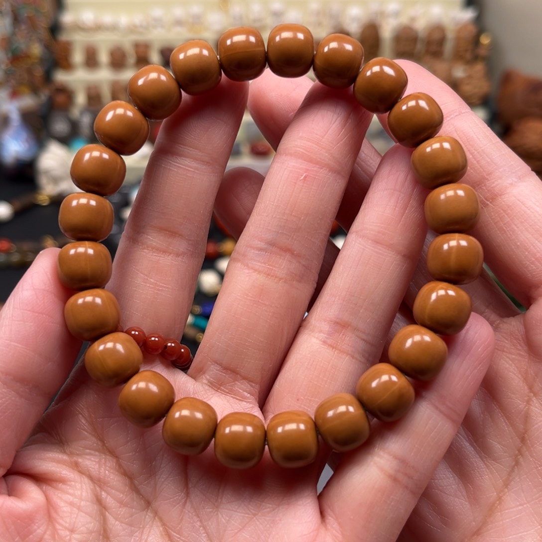 猴头核桃手串单圈手串