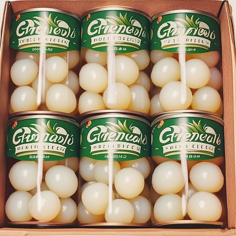 当季新鲜荔枝罐头312g整箱饱满水果罐头荔枝铁罐商用零食批发