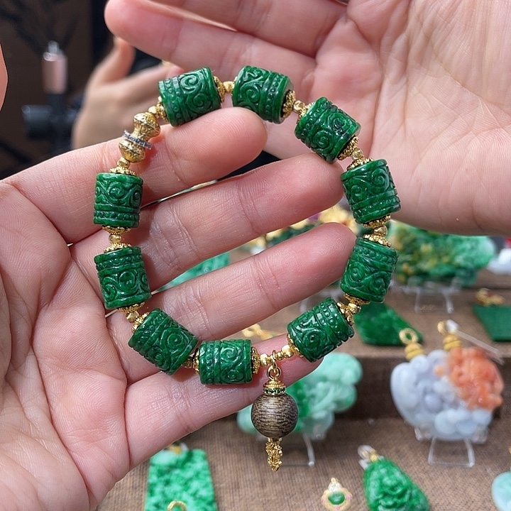 翡翠未镶嵌手串福利