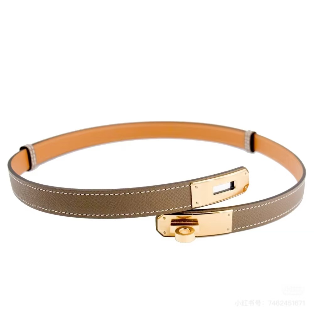 原厂皮凯凯女士配件多功能腰带气质百搭