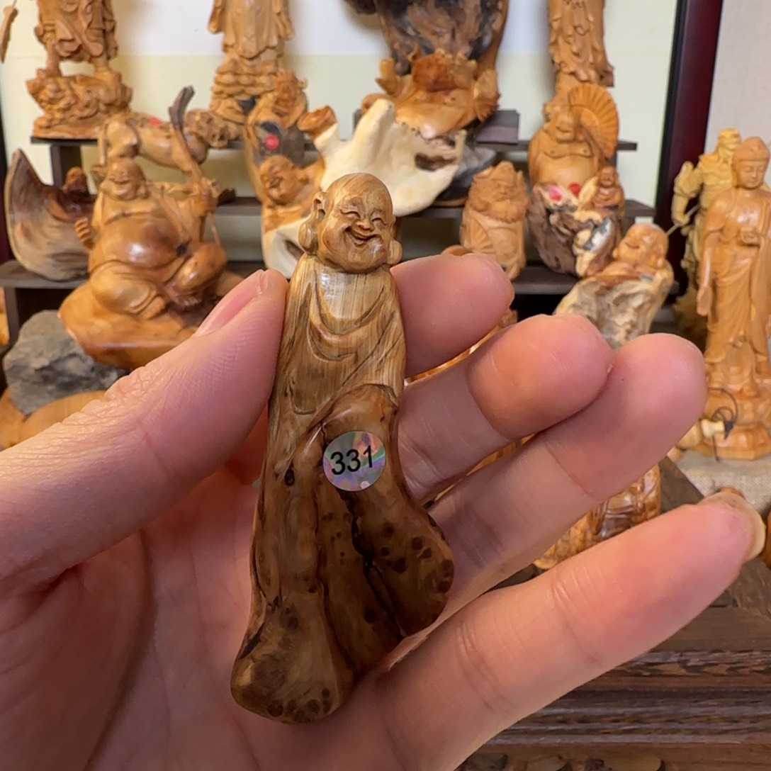 ℒ***崖柏小木匠艺雕一物一拍