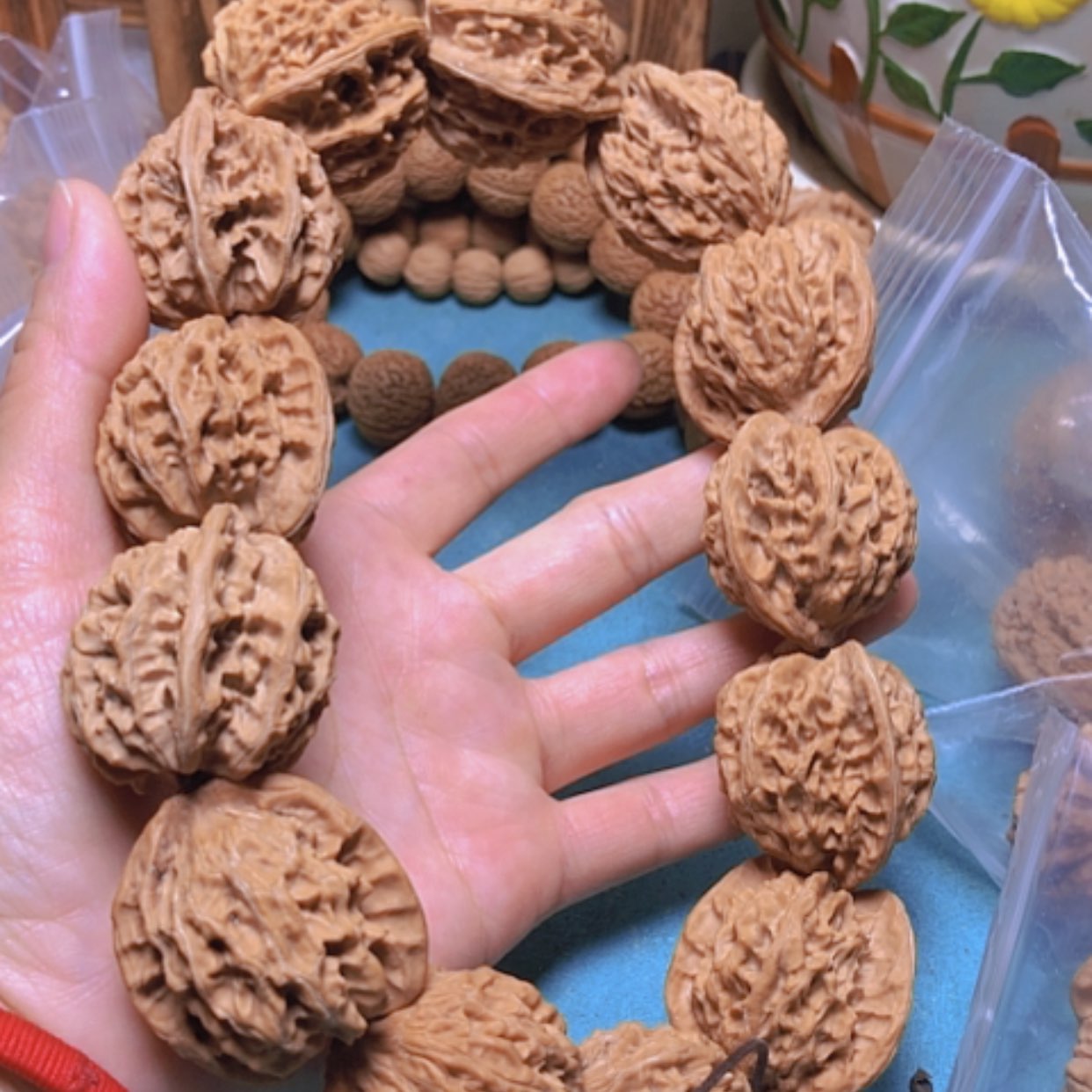 【闪购商品】核桃手串/手链13颗盘山手持