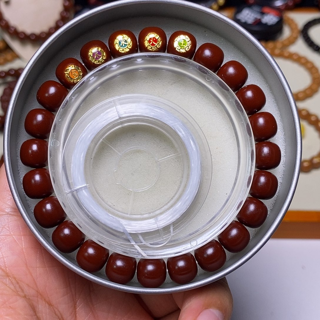 猴头核桃手串牛油膏机刷五行老型尺寸9+全品