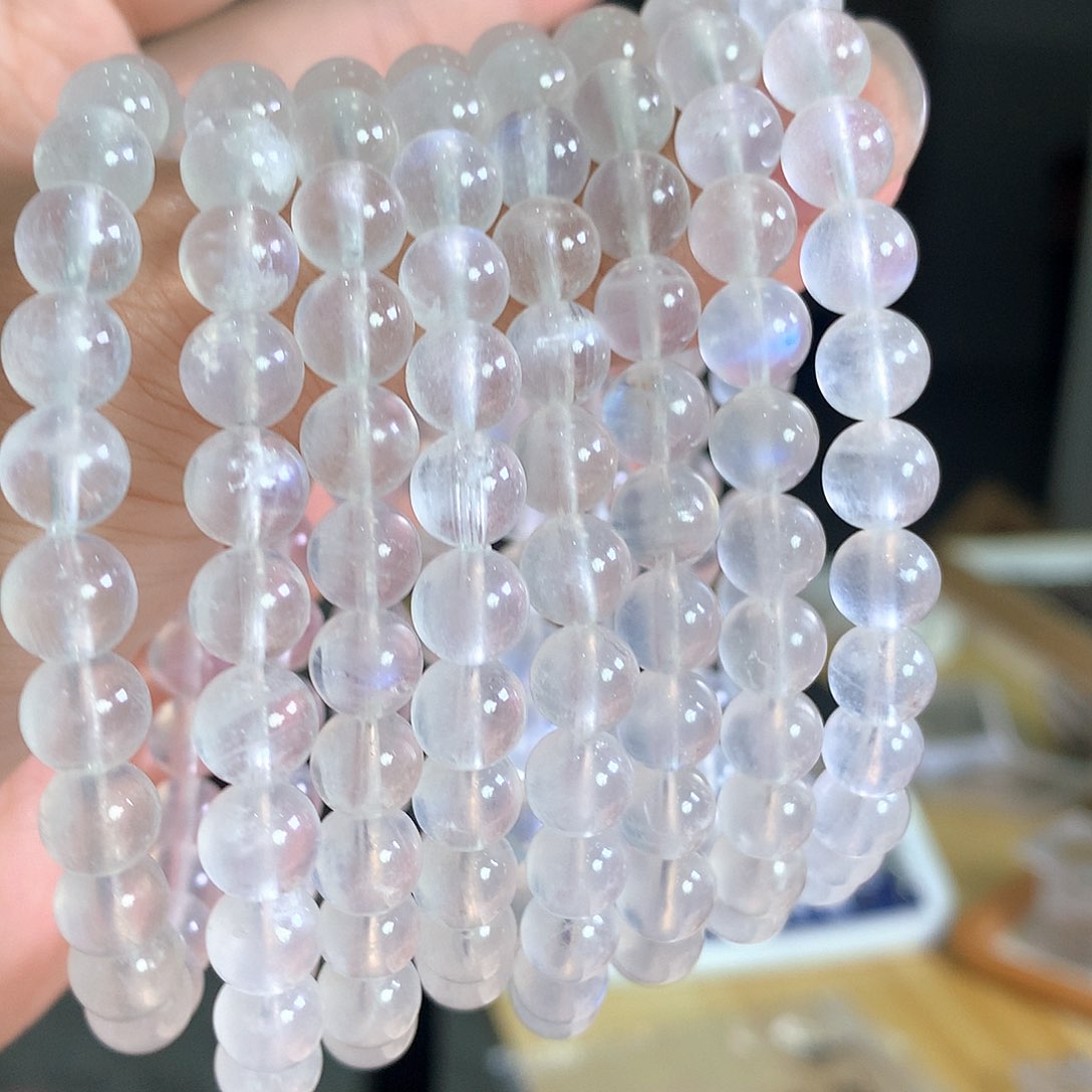 水晶手链未镶嵌天然