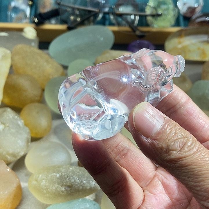 未镶嵌水晶珠宝半成品
