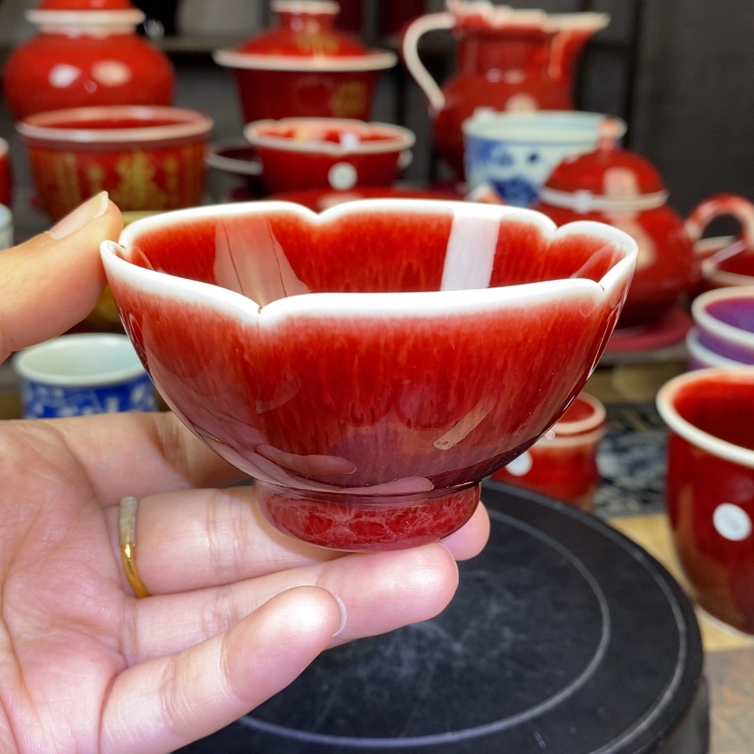 【闪购商品】景德镇名陶坊原矿郎红162号