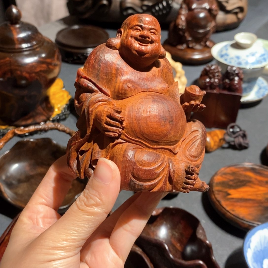 红酸枝木类端景台九****龙