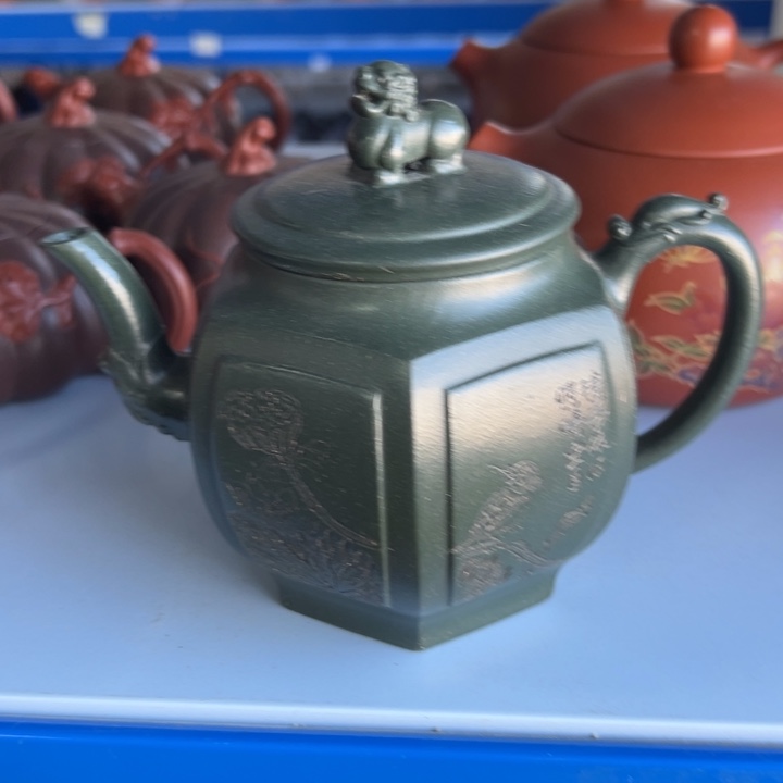 紫砂壶的制作过程