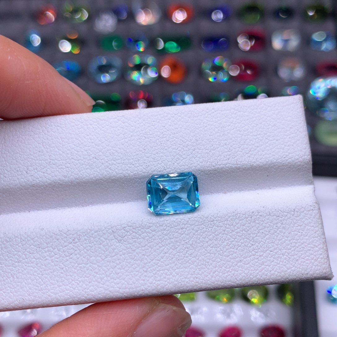 锆石裸石未镶嵌裸石