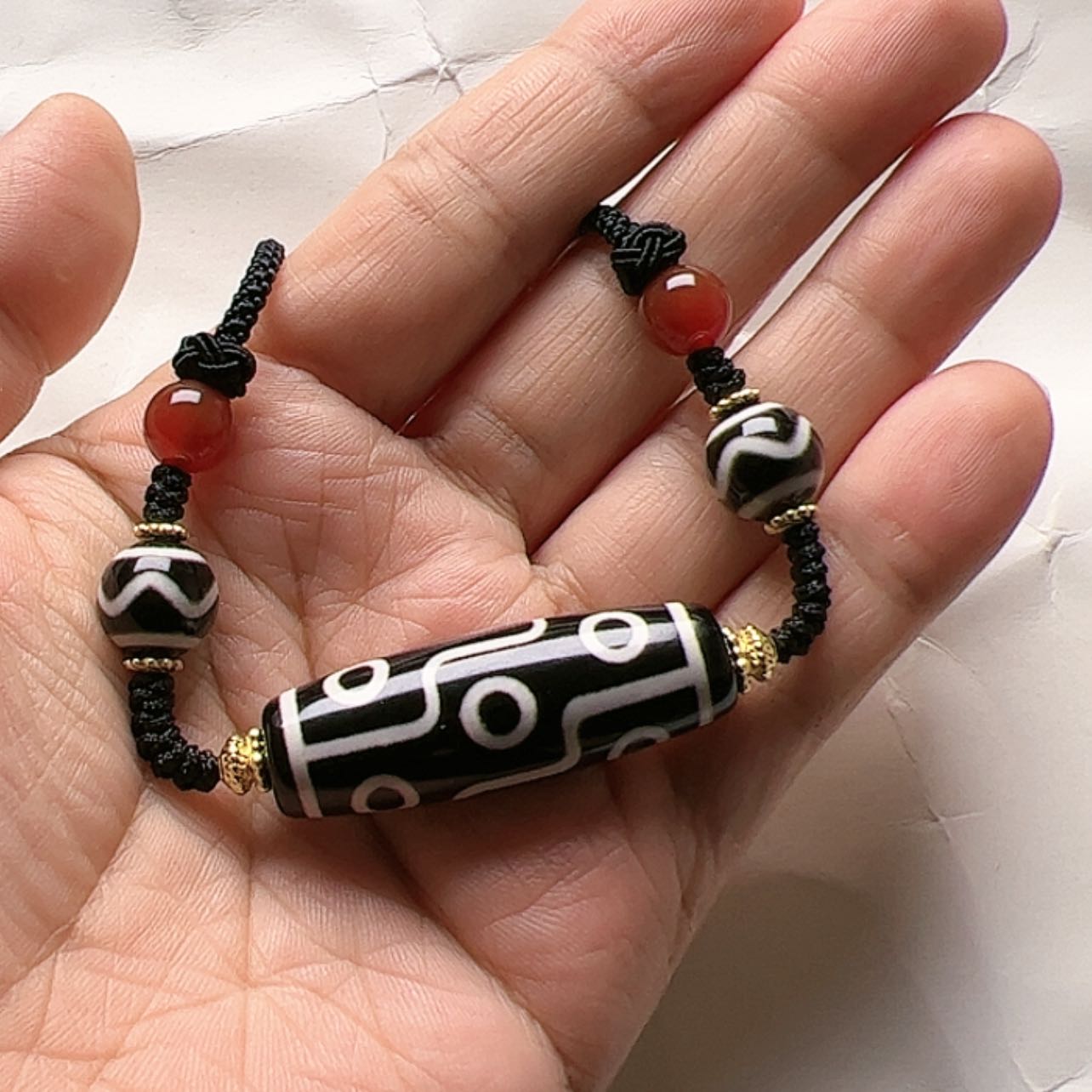 【闪购商品】玛瑙/玉髓颈饰未镶嵌