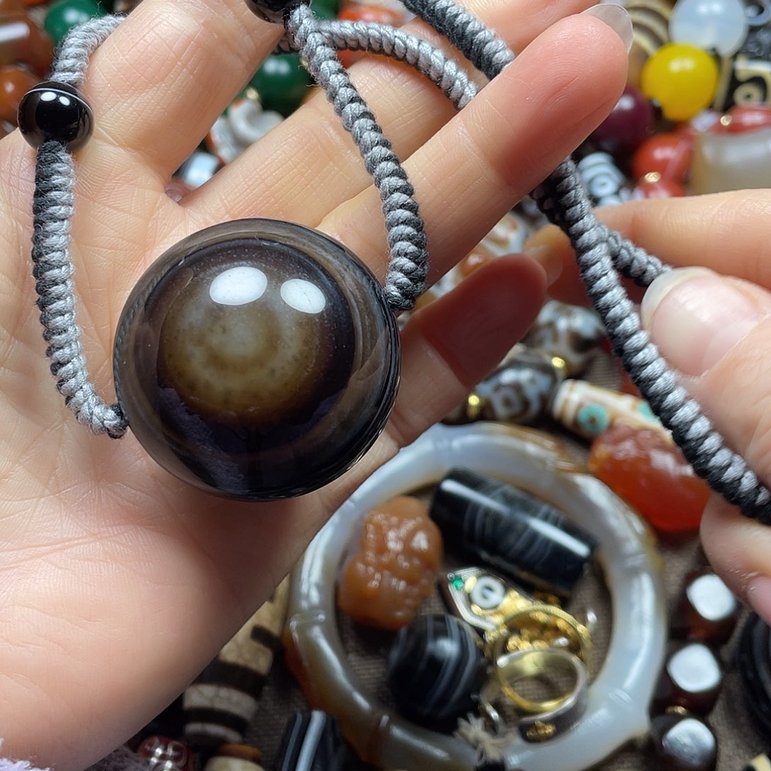 玛瑙/玉髓未镶嵌挂件