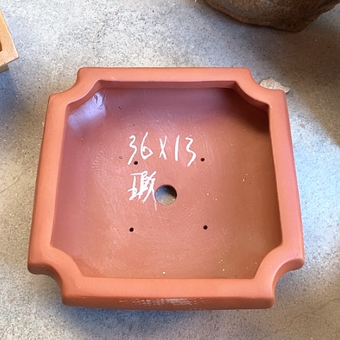 紫砂花盆手工制作