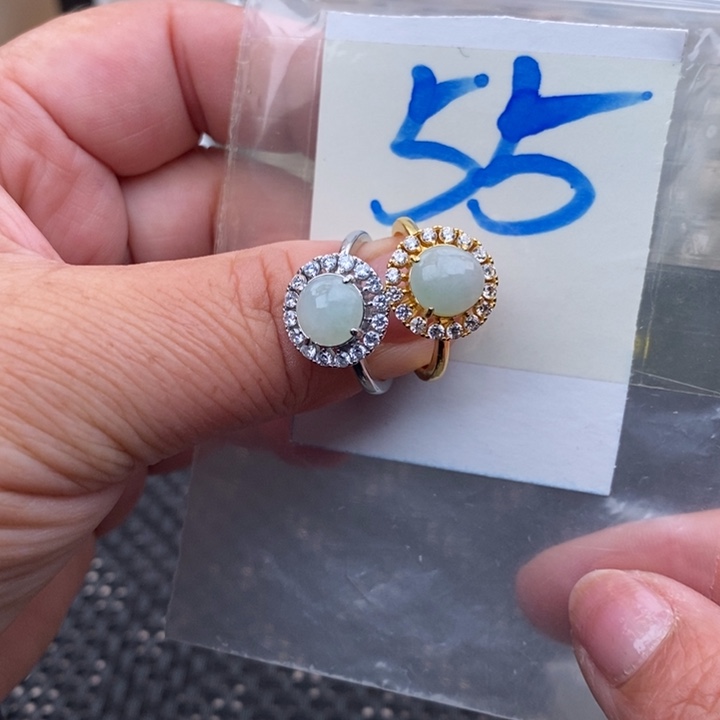 未镶嵌戒指翡翠缅甸