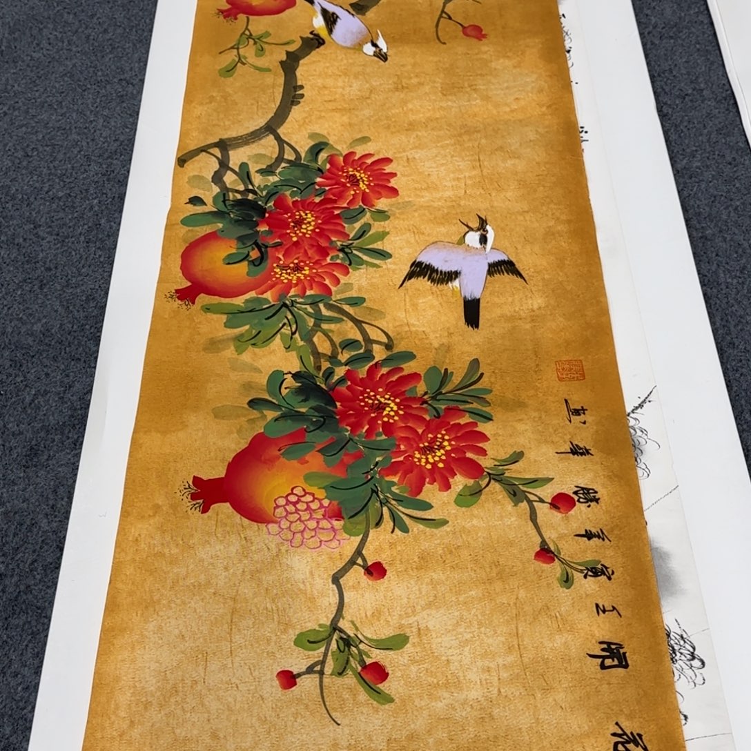 国画我也想要这样一款面