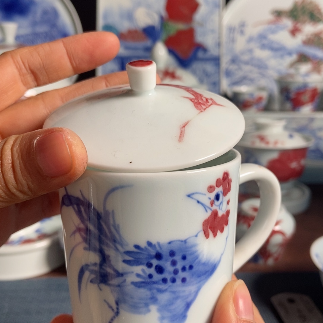 景德镇的陶瓷艺术微瑕