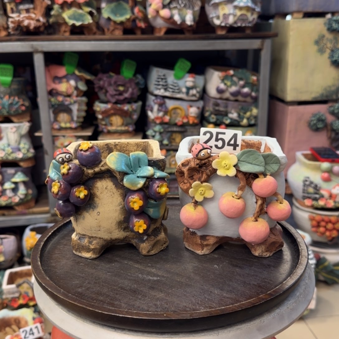 【闪购商品】陶瓷粗陶手捏