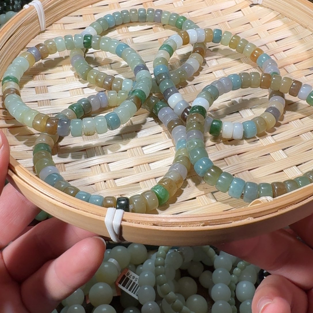 和田玉未镶嵌手链多样性发货拍一发一