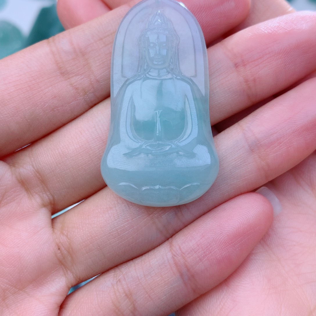 颈饰未镶嵌翡翠山*缘