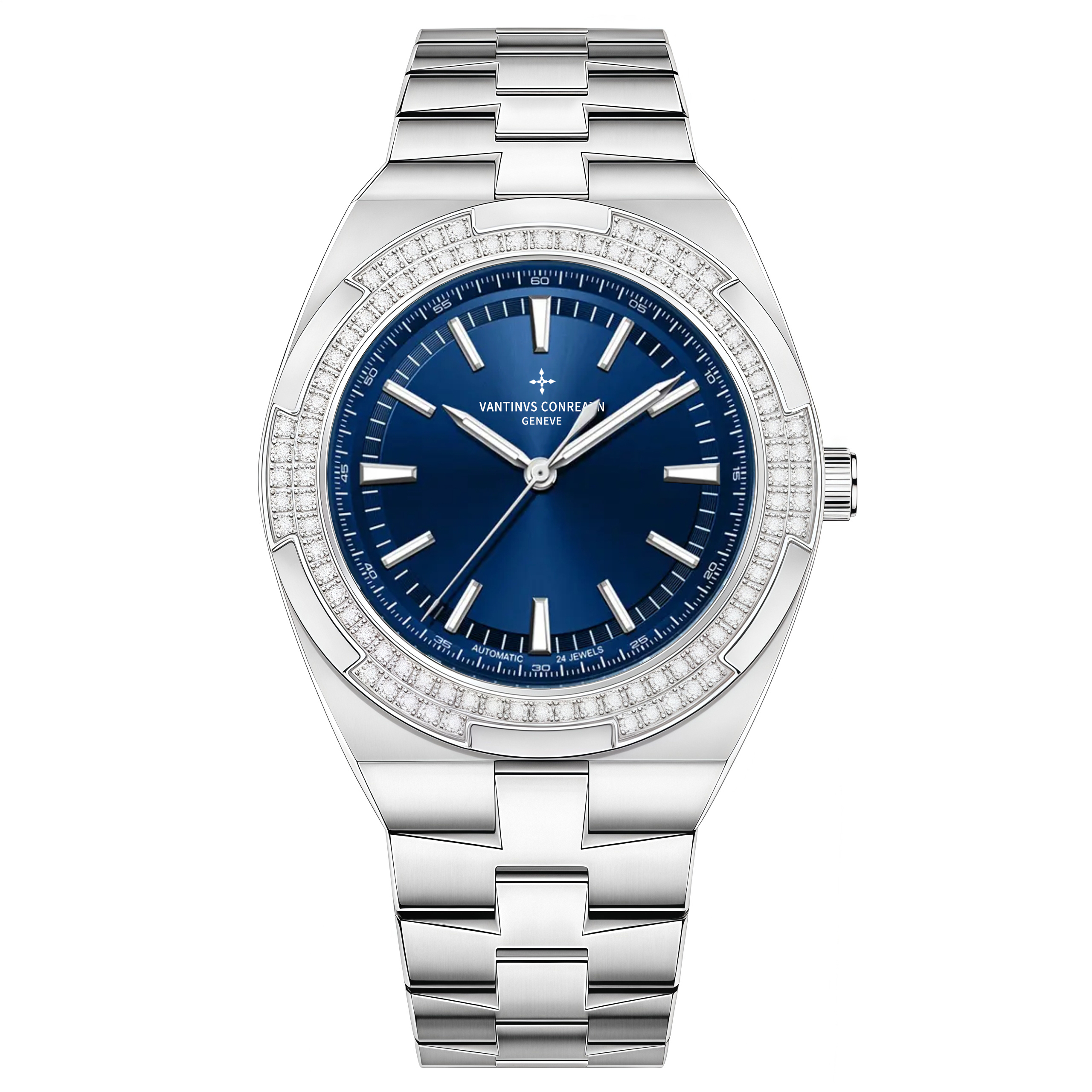 富豪必入 纵横四海限量版男士钢带腕表