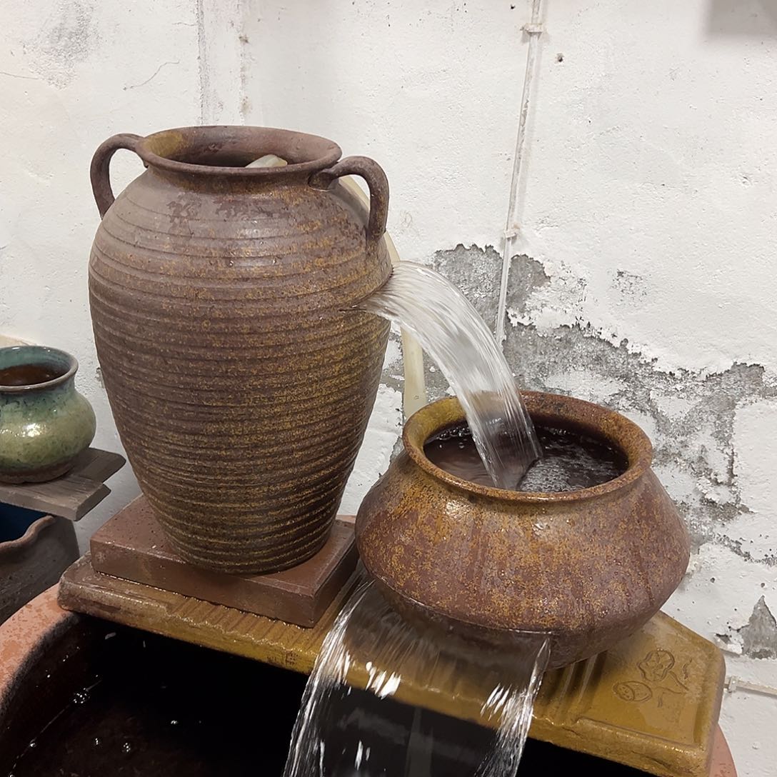 紫砂花盆我们是真的爱对方