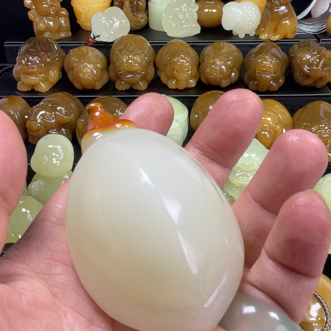 道***空昆仑山料手把观赏