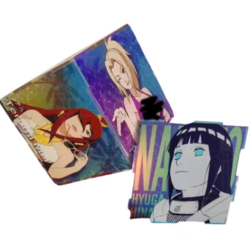 【玩法合集】雲漫文创火影忍者亚克力镭射卡魔方拼图盲盒-【代拆】