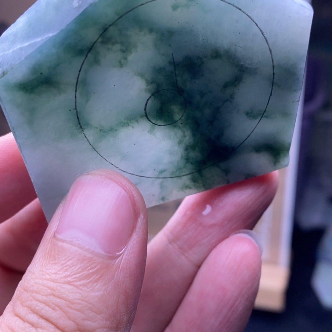 定制翡翠未镶嵌              