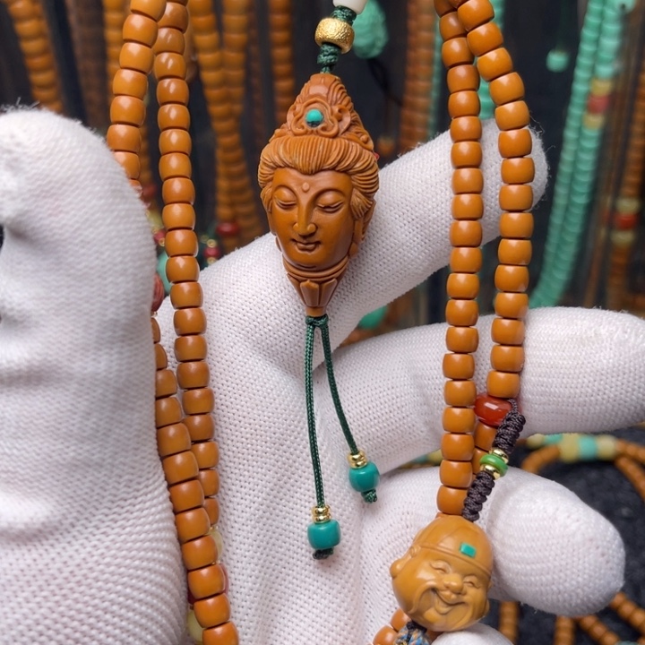 橄榄核吊坠哈哈哈