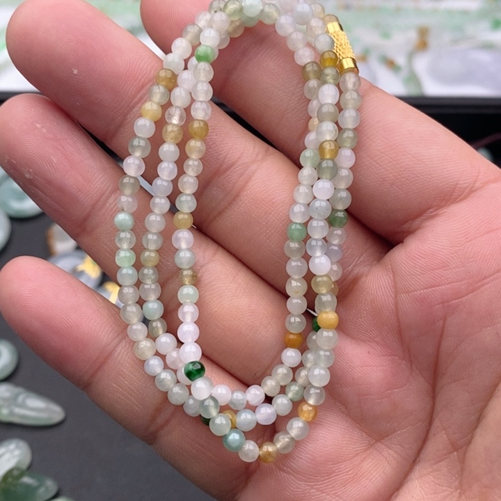 翡翠吊坠(不含链)未镶嵌福**宝