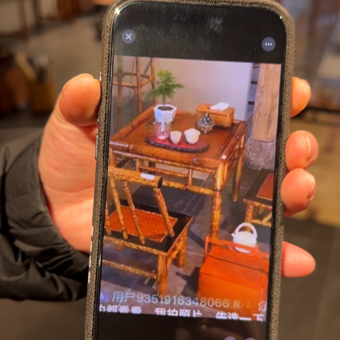 时*.手工制作梅妃单桌