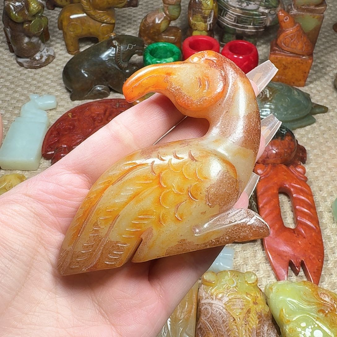 白玉菩提吊坠挂件