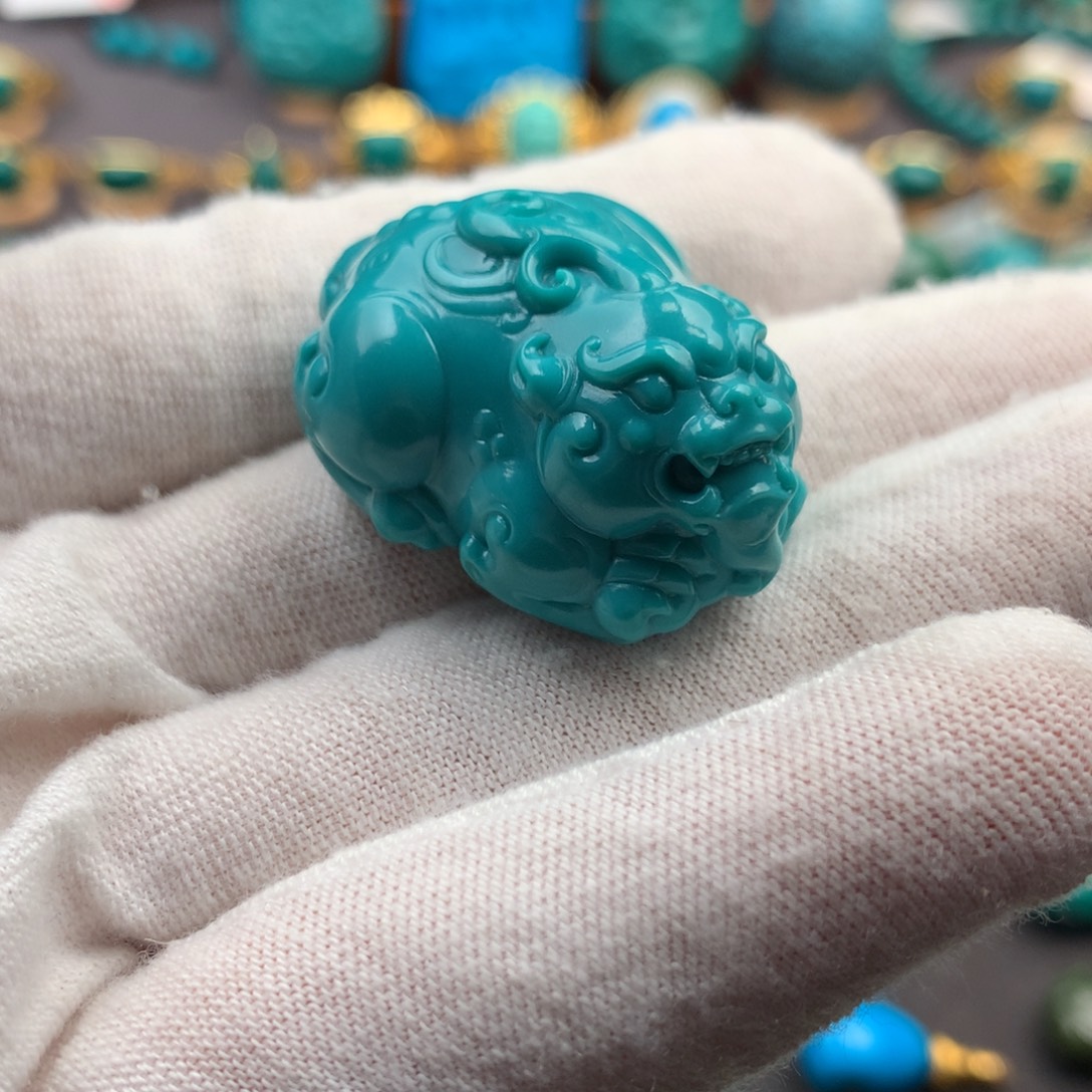 绿松石未镶嵌绿松石