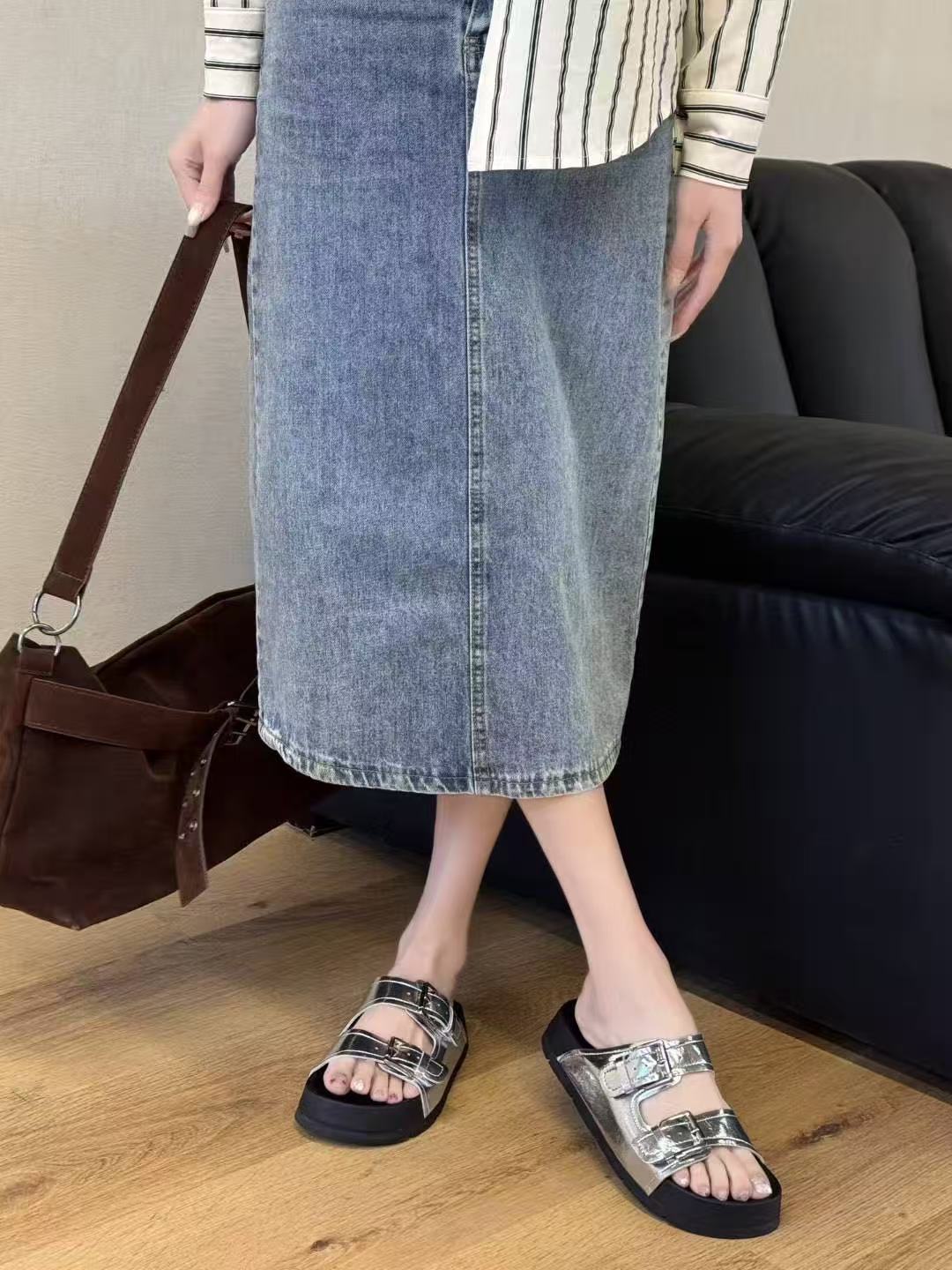 15-92，bao新款一字拖