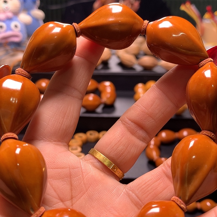 手串/手链橄榄核三花手串