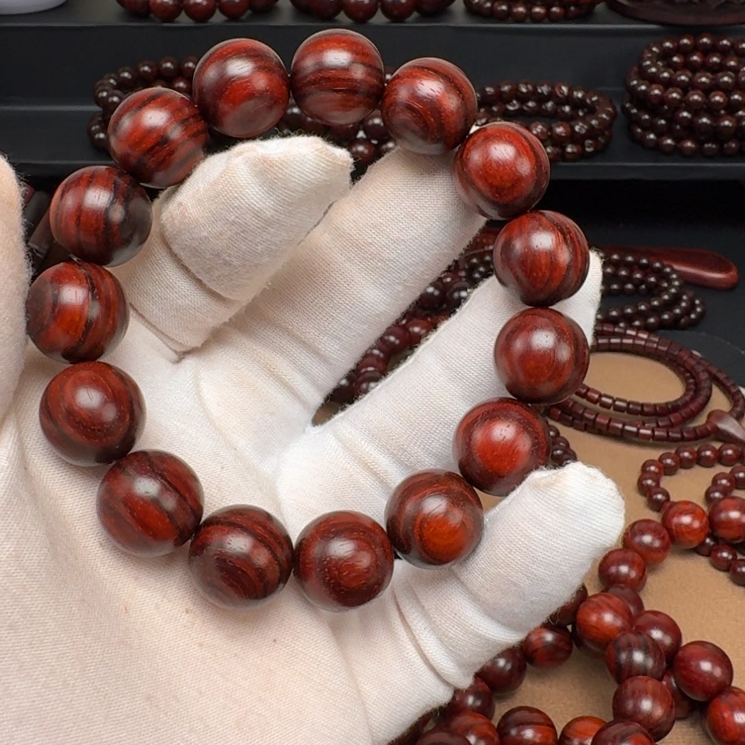 小叶紫檀手串/手链1.5cm福利