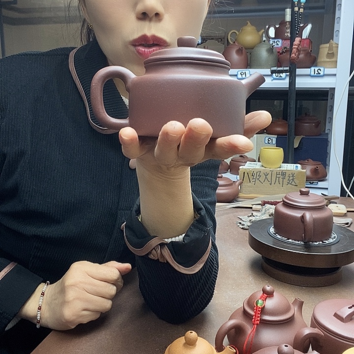 丽***w陶德钟220cc原矿底槽青