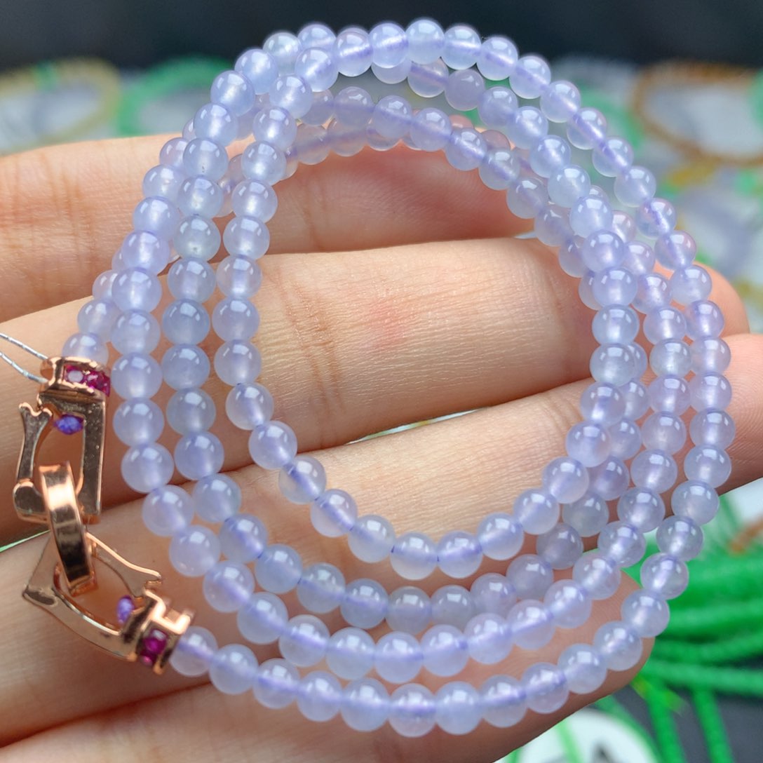 未镶嵌翡翠手链卡