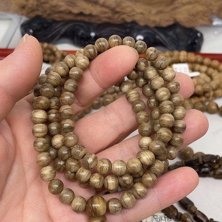 天***赋沉香手串达拉干沉香