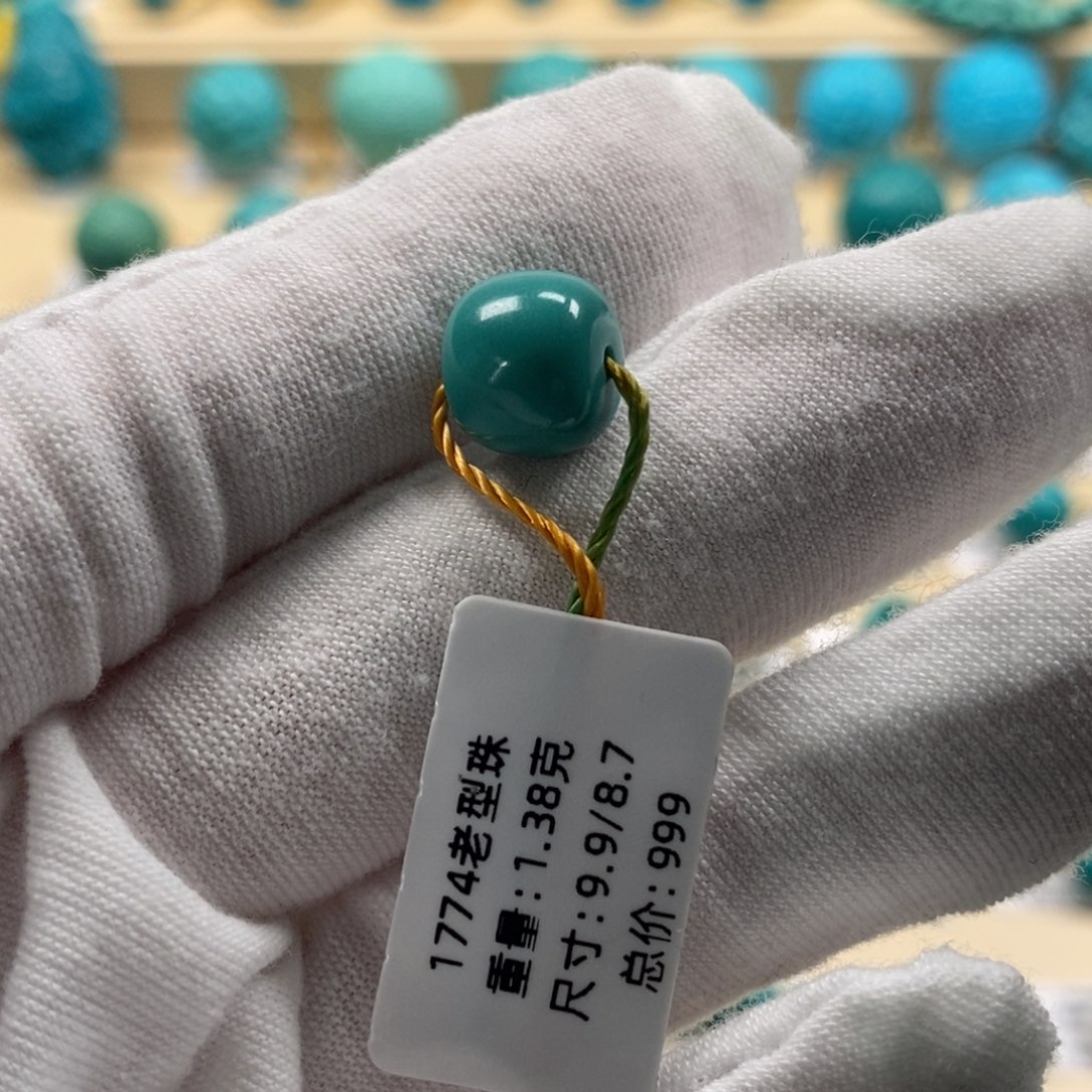 绿松石未镶嵌精品高瓷绿松石哦