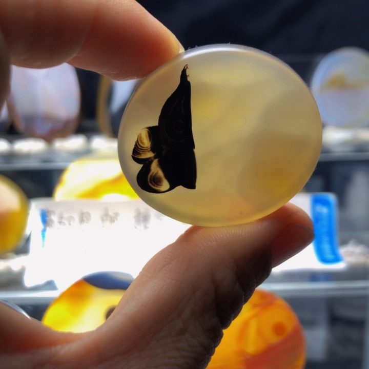 合金玛瑙/玉髓珠宝奇石125